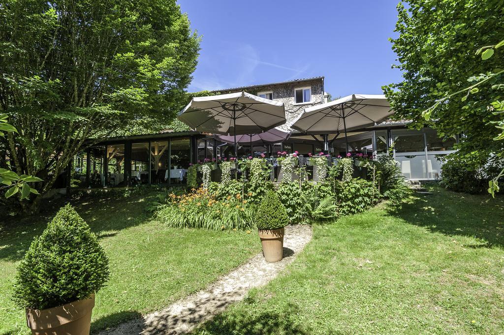Logis Hotel - Restaurant Le Relais De Comodoliac Saint-Junien Eksteriør bilde